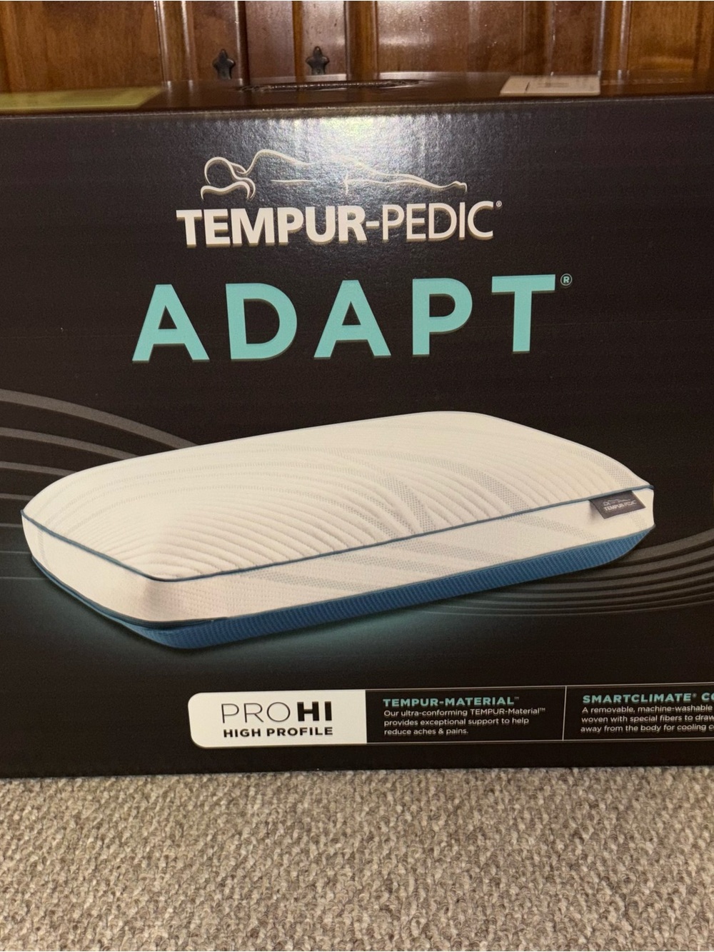 TEMPUR-PEDIC ADAPT ProHi Pillow